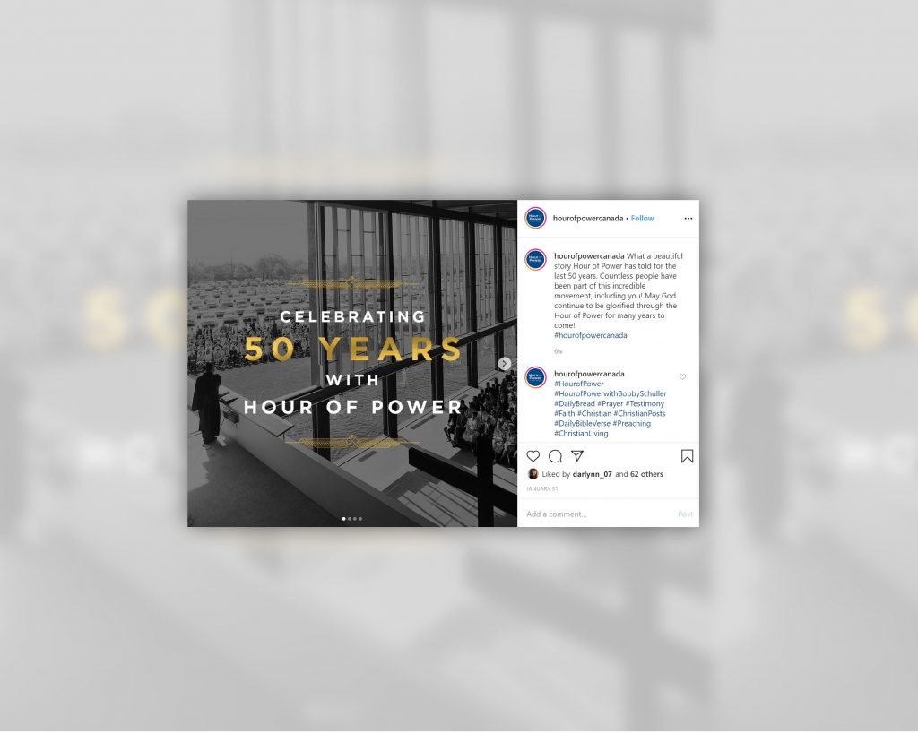 Instagram Post Example Marketing Agency