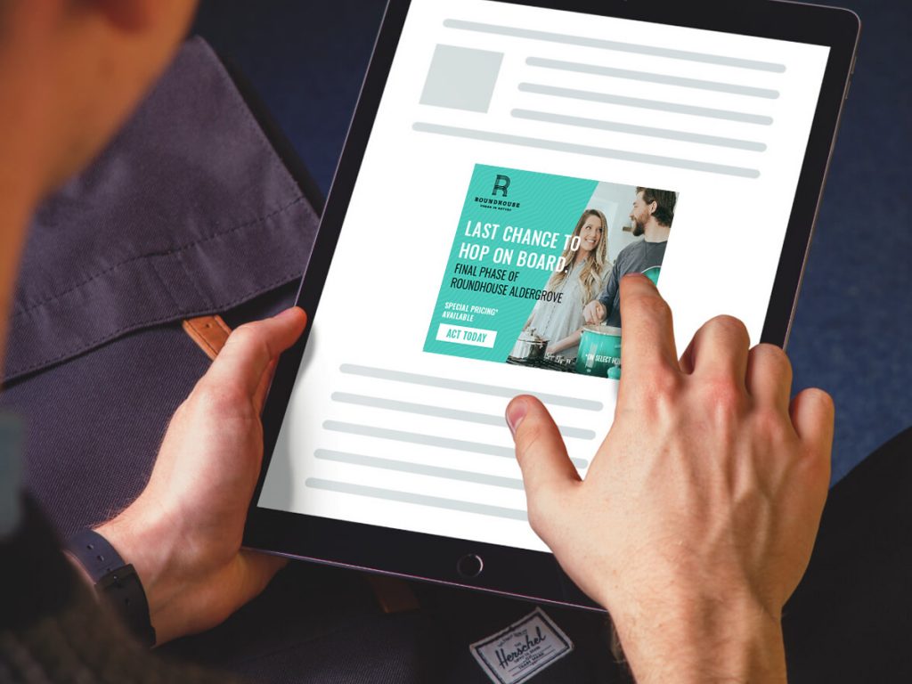 Ipad Website Design Marketing Agency - Anchor