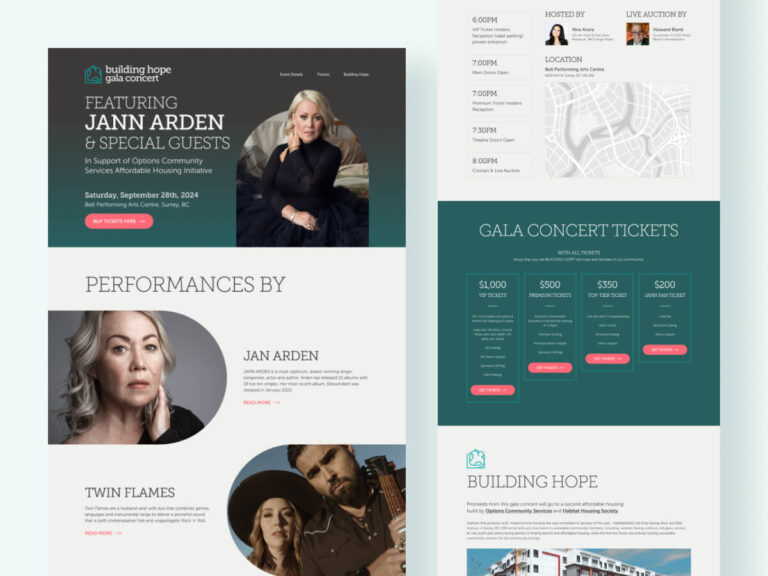 Building Hope Web